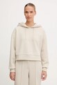 Guess bluza z domieszką wełny MURIEL z elastanem beżowy V5BQ14.KCX52