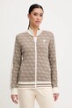 Guess bluza pozostałe beżowy V5BQ16.K1990