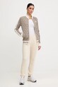 Guess bluza V5BQ16.K1990 beżowy NC25