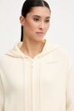 Guess bluza z domieszką wełny FLAMINIA beżowy V5BR05.Z3JD2