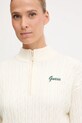 Свитер Guess LAVINIA V5BR02.Z0572 бежевый