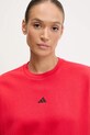 adidas felső Essentials piros JI6061