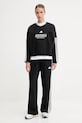 Mikina adidas Tiro JN2673 černá AW25