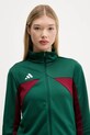 Суичър adidas Tiro зелен JW6816