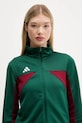 Μπλούζα adidas Tiro πράσινο JW6816