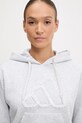 adidas bluză W CO RUFF HD gri JX1326