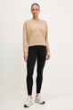 adidas bluză 3-Stripes JX7629 bej AW25