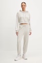adidas bluza 3-Stripes JX7634 beżowy AW25
