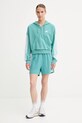 adidas bluza 3-Stripes JX7677 turkusowy AW25
