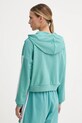 Odzież adidas bluza 3-Stripes JX7677 turkusowy