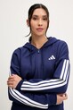 adidas bluza 3-Stripes niebieski JY3083