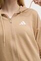 Суичър adidas 3-Stripes JY3133 бежов