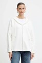 MM bluza ONORE z kapturem biały 2526926018600