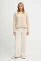 Mikina Weekend Max Mara GERBA 2525926011600 béžová AW25