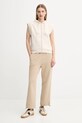 Mikina Weekend Max Mara PANK 2525926041600 béžová AW25