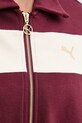 Puma felső 632137 burgundia