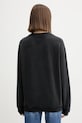 Odzież Tommy Jeans bluza bawełniana DW0DW21586 czarny