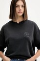 Tommy Jeans bluza bawełniana czarny DW0DW21586
