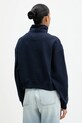 Ρούχα Βαμβακερή μπλούζα Tommy Jeans DW0DW21589 σκούρο μπλε