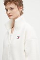 Tommy Jeans bluza polarowa beżowy DW0DW21596