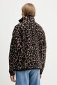 Abbigliamento Tommy Jeans felpa in pile DW0DW21596 marrone
