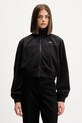 Dukserica Tommy Jeans bez uzorka crna DW0DW21606