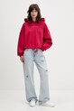 Tommy Jeans bluza bawełniana DW0DW21607 różowy NC25