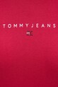 Tommy Jeans bluza bawełniana DW0DW21607 różowy