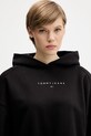 Tommy Jeans bluza bawełniana czarny DW0DW21607