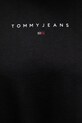 Tommy Jeans bluza bawełniana DW0DW21607 czarny
