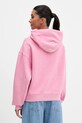 Odzież Tommy Jeans bluza DW0DW21609 różowy