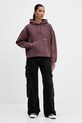 Tommy Jeans bluza DW0DW21609 brązowy AW25