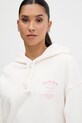 Tommy Jeans bluza bawełniana beżowy DW0DW21785