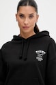 Bavlnená mikina Tommy Jeans čierna DW0DW21785