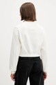Odzież Tommy Jeans bluza bawełniana DW0DW21831 beżowy