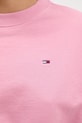 Tommy Jeans bluza bawełniana DW0DW21831 różowy