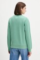 Abbigliamento Tommy Jeans felpa in cotone DW0DW21960 verde