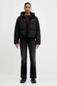 Tommy Jeans bluza DW0DW21961 brązowy AW25