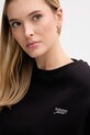 Oblečení Mikina Tommy Jeans DW0DW21961 černá