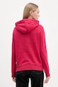 Oblečenie Bavlnená mikina Tommy Jeans DW0DW21962 ružová