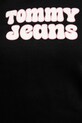 Tommy Jeans bluza bawełniana DW0DW21962 czarny