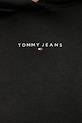 Mikina Tommy Jeans DW0DW21963 černá