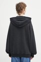 Abbigliamento Tommy Jeans felpa in cotone DW0DW22169 nero