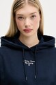 Бавовняна кофта Tommy Jeans темно-синій DW0DW22170