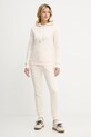 Bavlněná mikina Armani Exchange XW000983.AF14284 béžová AW25