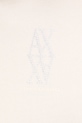 Armani Exchange felpa in cotone XW000983.AF14284 beige