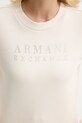 Bavlněná mikina Armani Exchange XW000985.AF14284 béžová