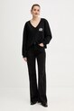 Armani Exchange bluza bawełniana XW001461.AF16192 czarny AW25