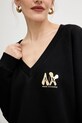 Armani Exchange bluza bawełniana XW001461.AF16192 czarny