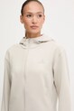 adidas Performance hanorac de antrenament Designed for Training bej JX7318